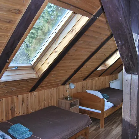 Leśniczówka Zieleniec Pensión 3*