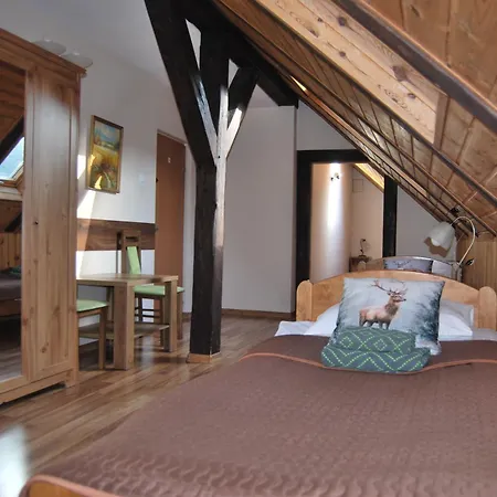 Leśniczówka Zieleniec Pensión