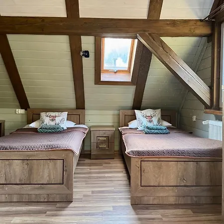 Pensión Leśniczówka Zieleniec