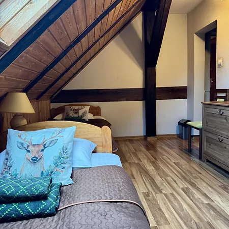 Pensión Leśniczówka Zieleniec Duszniki Zdrój