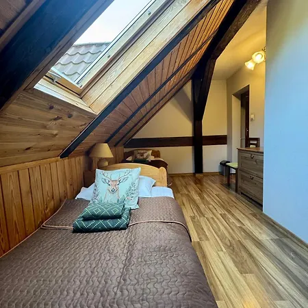 Leśniczówka Zieleniec Pensión 3*