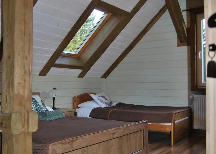 Leśniczówka Zieleniec Duszniki Zdrój