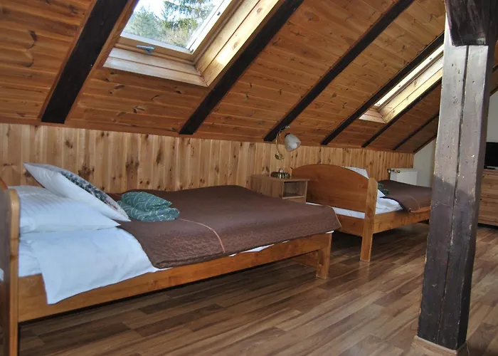 Pensjonat Leśniczówka Zieleniec 3*