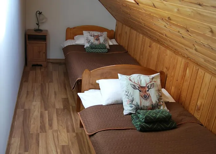 Leśniczówka Zieleniec 3*