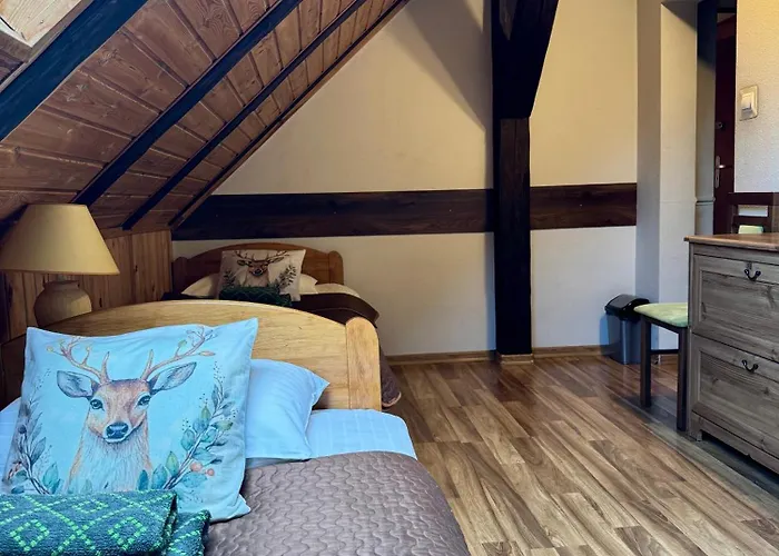 Pensjonat Leśniczówka Zieleniec Duszniki Zdrój