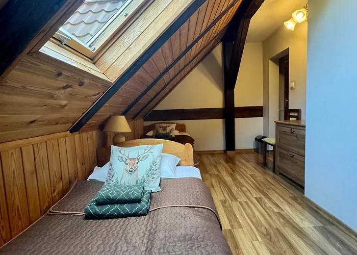 Leśniczówka Zieleniec Pensjonat 3*