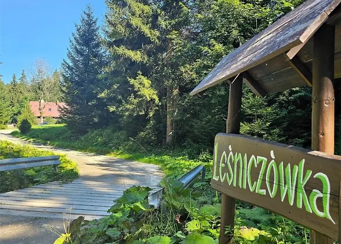 Pensjonat Leśniczówka Zieleniec Duszniki Zdrój
