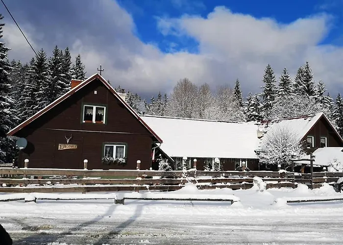 Leśniczówka Zieleniec Duszniki Zdrój