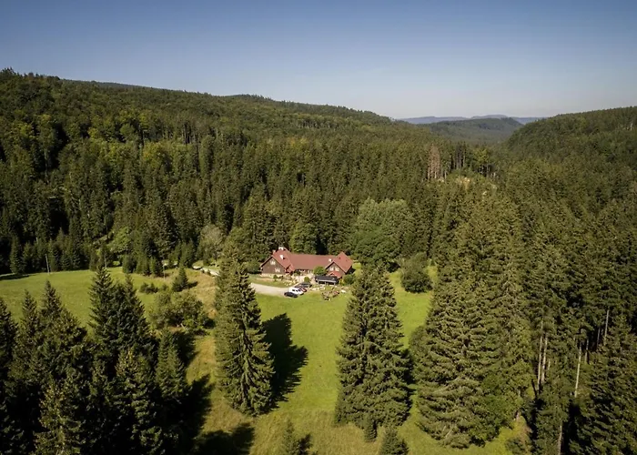 Leśniczówka Zieleniec Pensjonat 3*