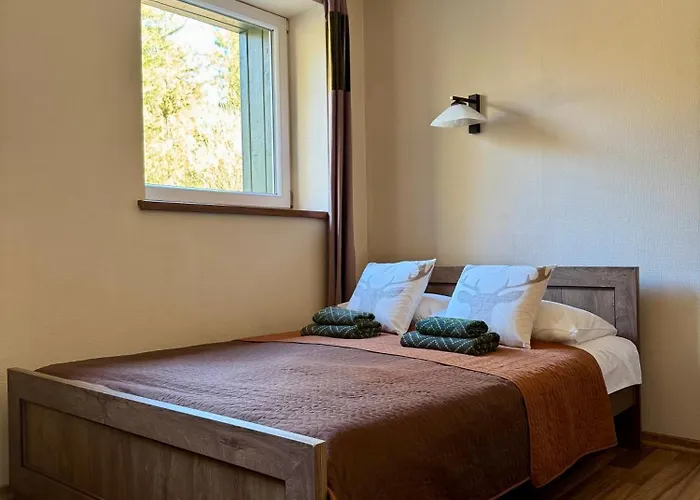 Leśniczówka Zieleniec Pensjonat 3*